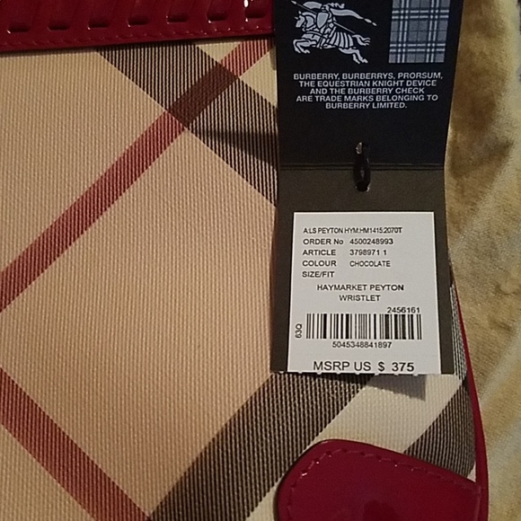 Burberry clutch - Picture 4 of 4